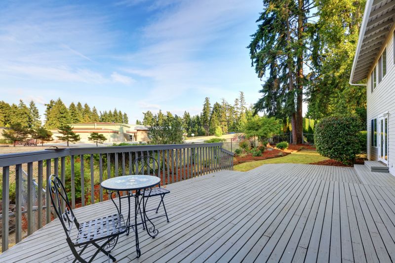 Platform Deck Installation in Seattle, WA