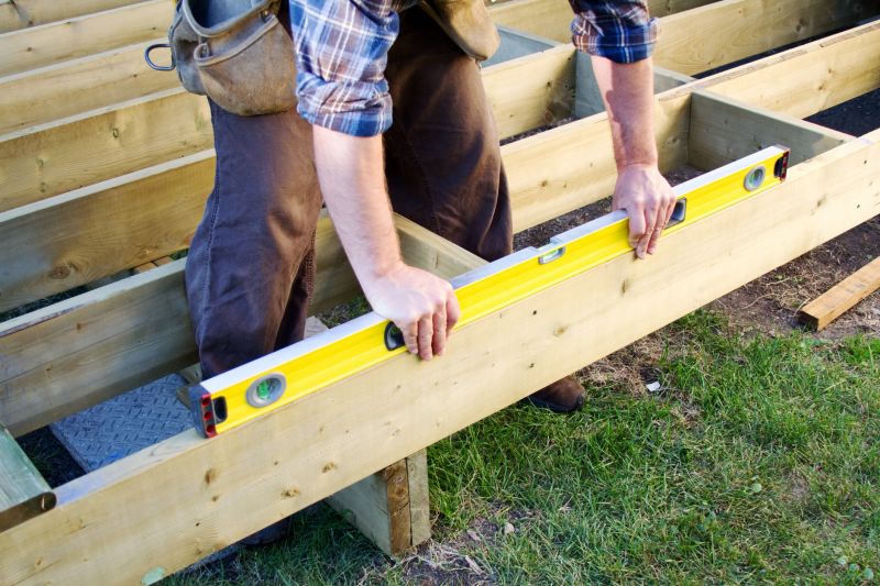 Platform Deck Installation in Redmond, WA