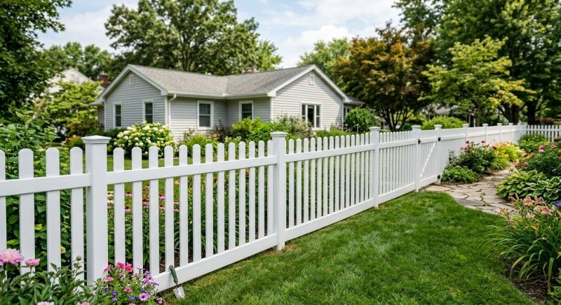 Pvc Fence Installation in Pearland, TX