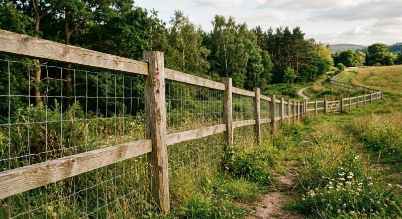 Rail Fence Replacement in Sacramento, CA