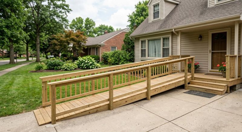 Ramp Replacement in Kansas City, KS