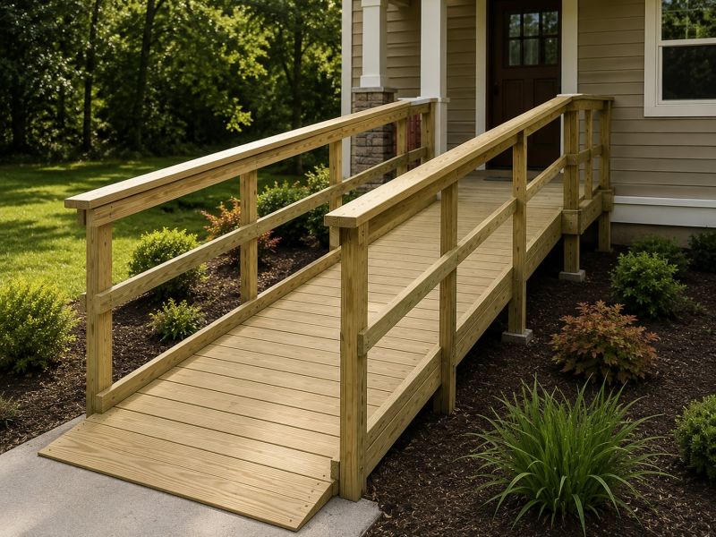 Ramp Replacement in Wilmington, NC
