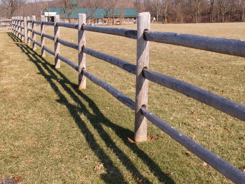 Ranch Fence Construction in Pearland, TX