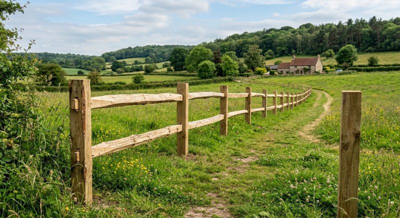 Ranch Fence Construction in Roseville, CA