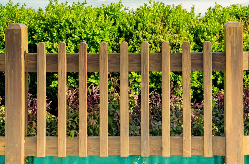 Redwood Fence Installation in Roseville, CA