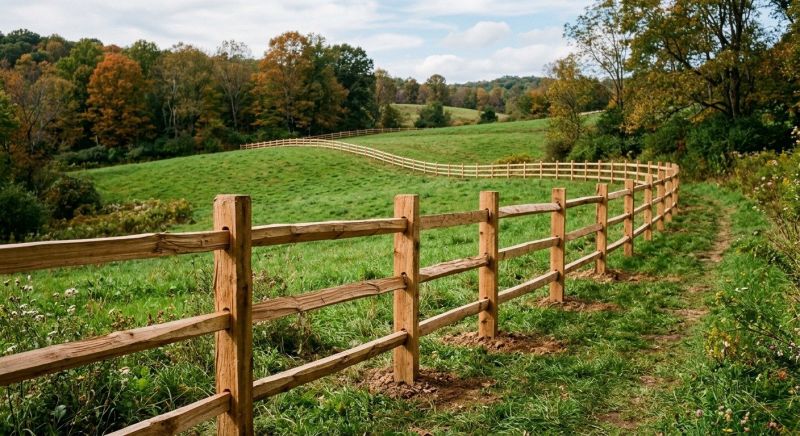 Scalloped Fence Installation in Pearland, TX