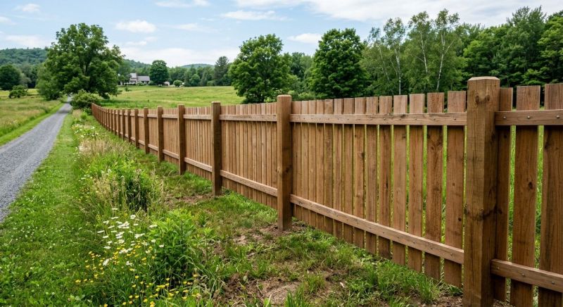 Stable Fencing Installation in Pearland, TX