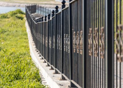Steel Fence Construction in Kansas City, MO
