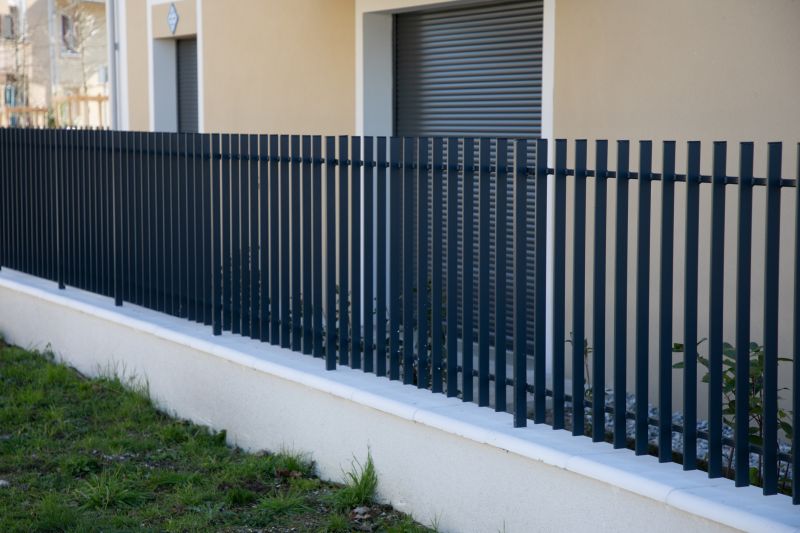 Steel Fence Installation in South Houston, TX