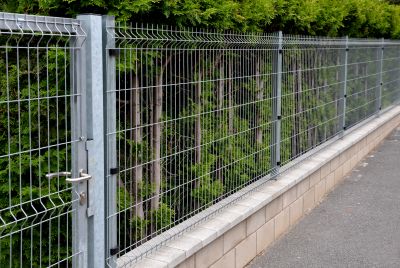 Steel Fence Installation in Alpharetta, GA