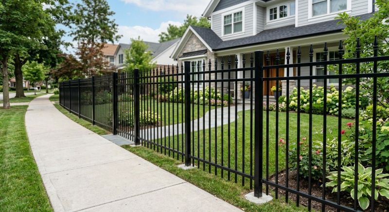 Steel Fence Replacement in South Houston, TX