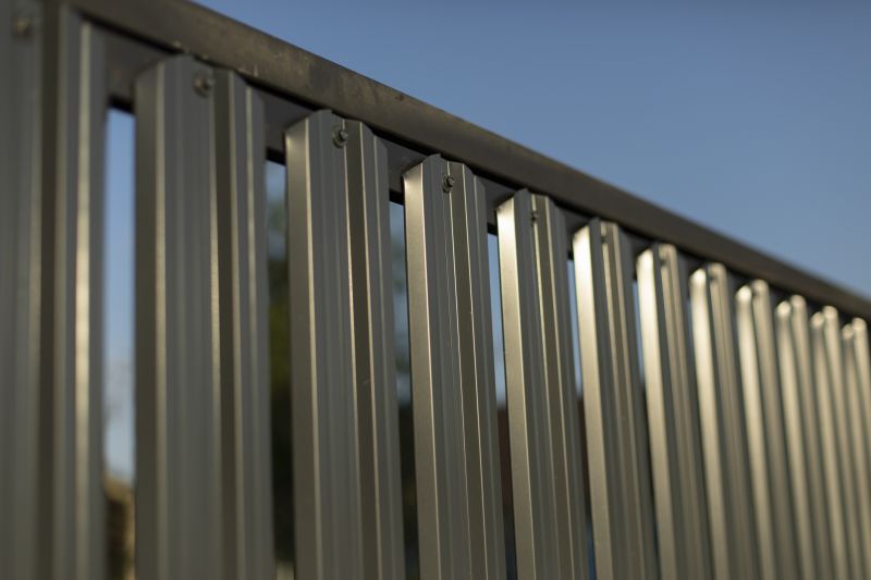Steel Fence Replacement in South Houston, TX