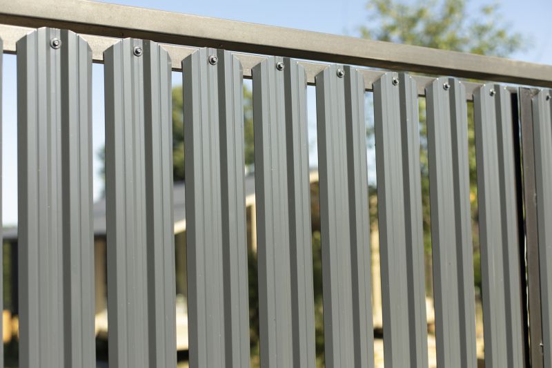 Steel Fence Replacement in Alpharetta, GA