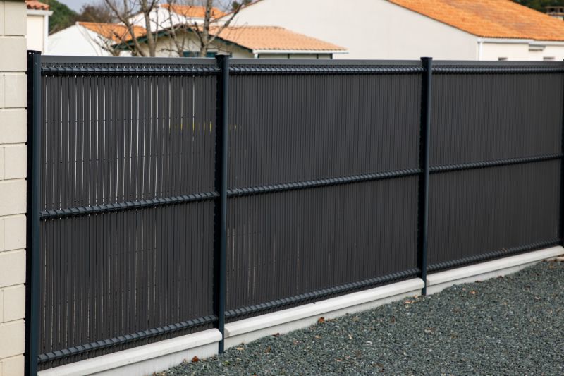 Steel Fence Replacement in Pearland, TX