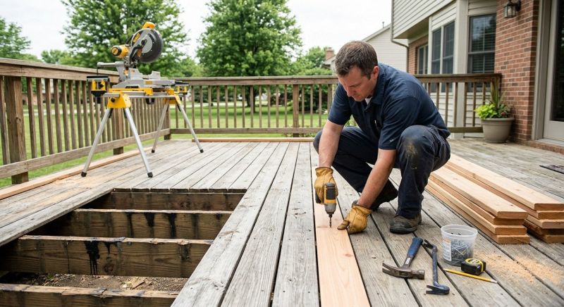 Teak Deck Repair in Redmond, WA