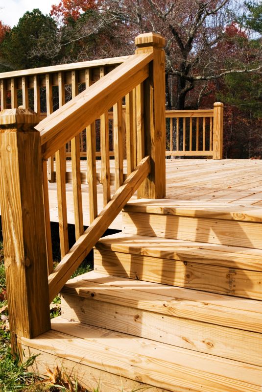 Terrace Railing Repair in Seattle, WA
