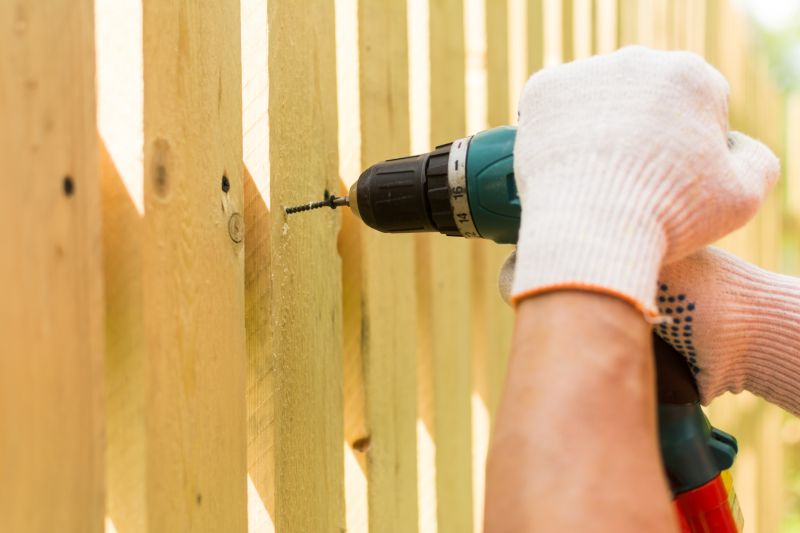 Timber Fence Installation in Sacramento, CA