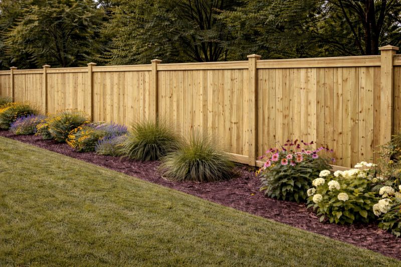 Treated Fence Installation in Roseville, CA