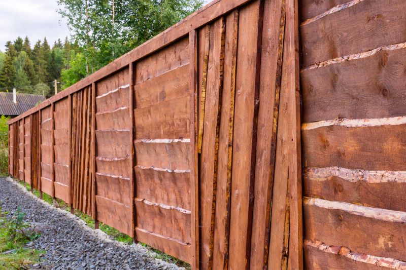 Treated Fence Installation in Pearland, TX