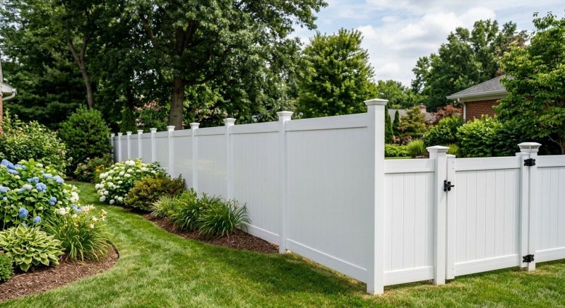 Vinyl Fence Replacement in Grand Rapids, MI