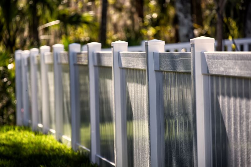 Vinyl Fence Replacement in Alpharetta, GA