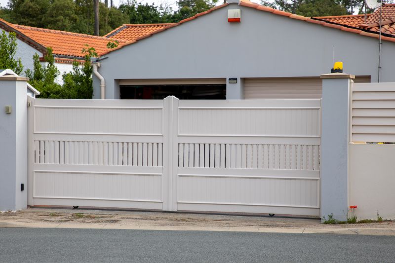 Vinyl Gate Improvement