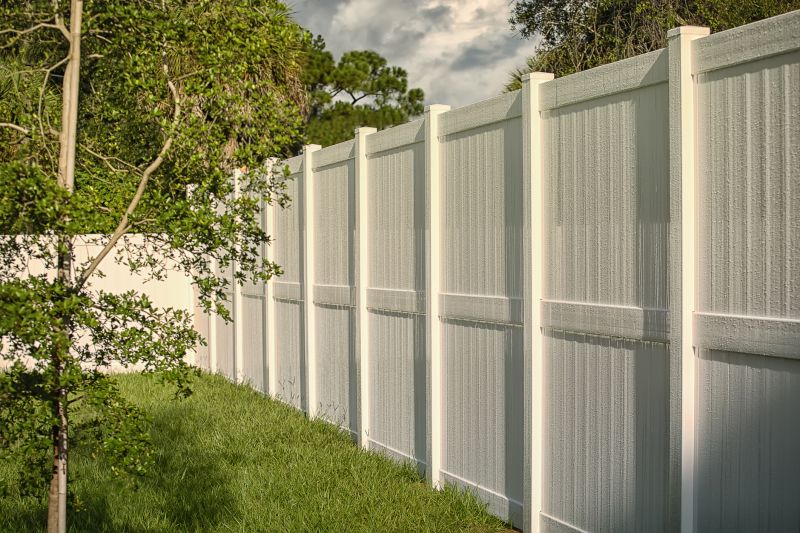 White Pvc Fence Installation in St Louis, MO