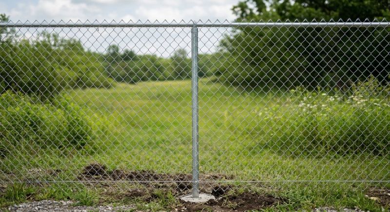 Wire Mesh Fence Installation in Pearland, TX