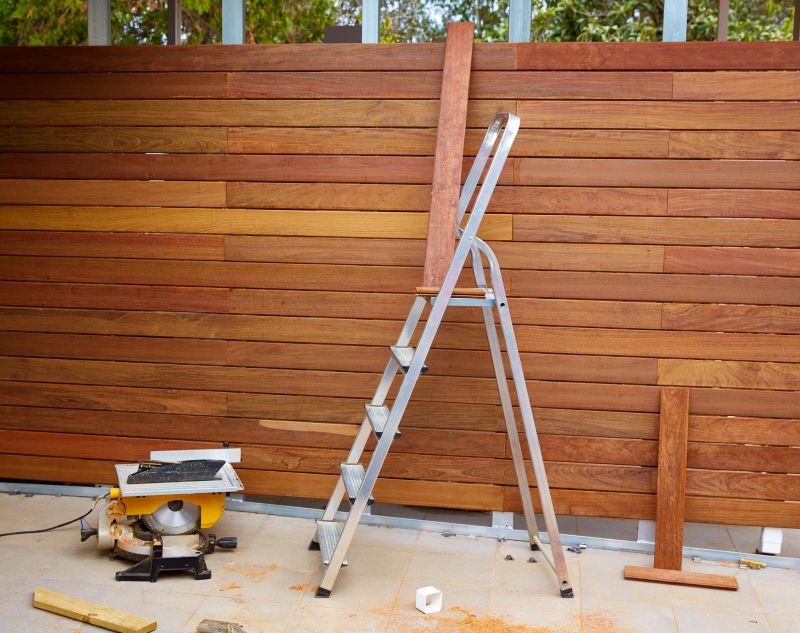 Wood Fence Construction in Pearland, TX