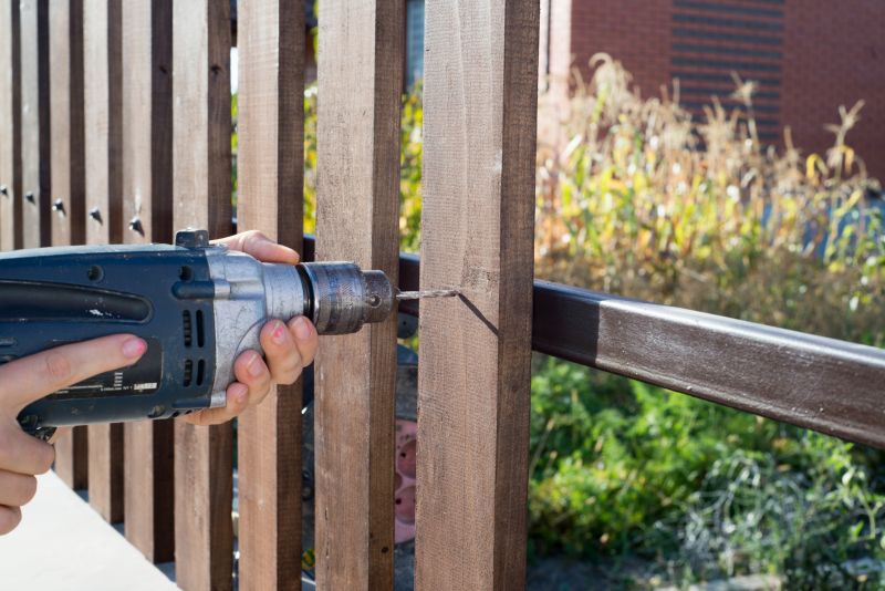 Wood Fence Construction in Sacramento, CA