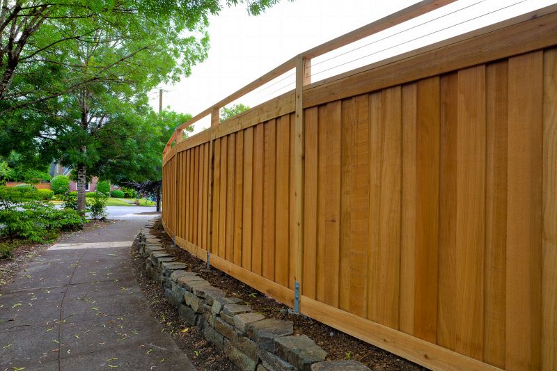 Wood Fence Construction in Roseville, CA