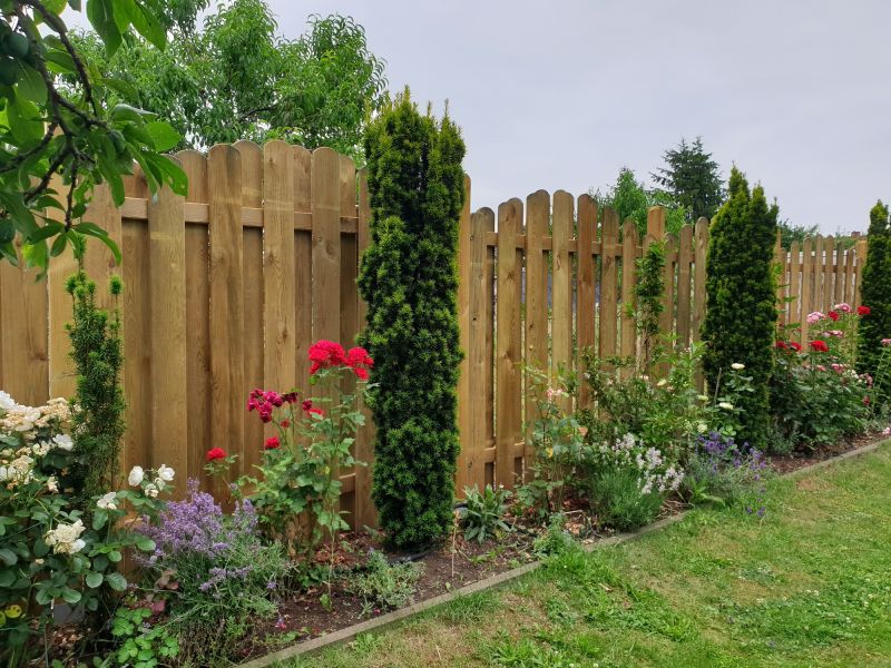 Wood Fence Installation in Roseville, CA