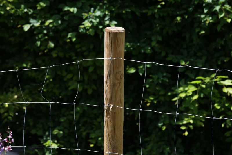 Wooden Dog Fence Installation in Roseville, CA