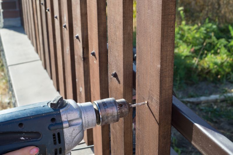 Wooden Farm Fence Installation in Roseville, CA