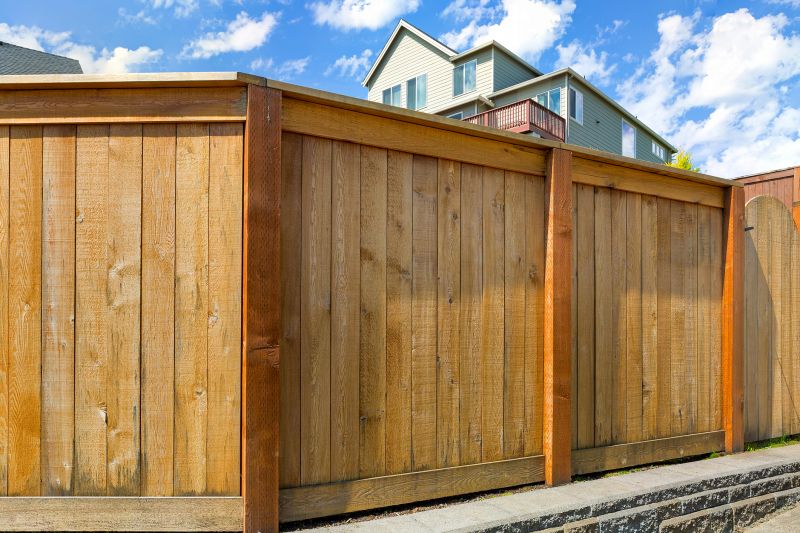 Wooden Farm Fence Installation in Roseville, CA