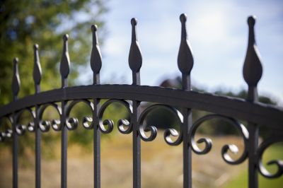 Wrought Iron Fence Installation in Alpharetta, GA