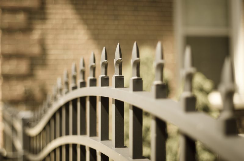Wrought Iron Gate Installation in Alpharetta, GA